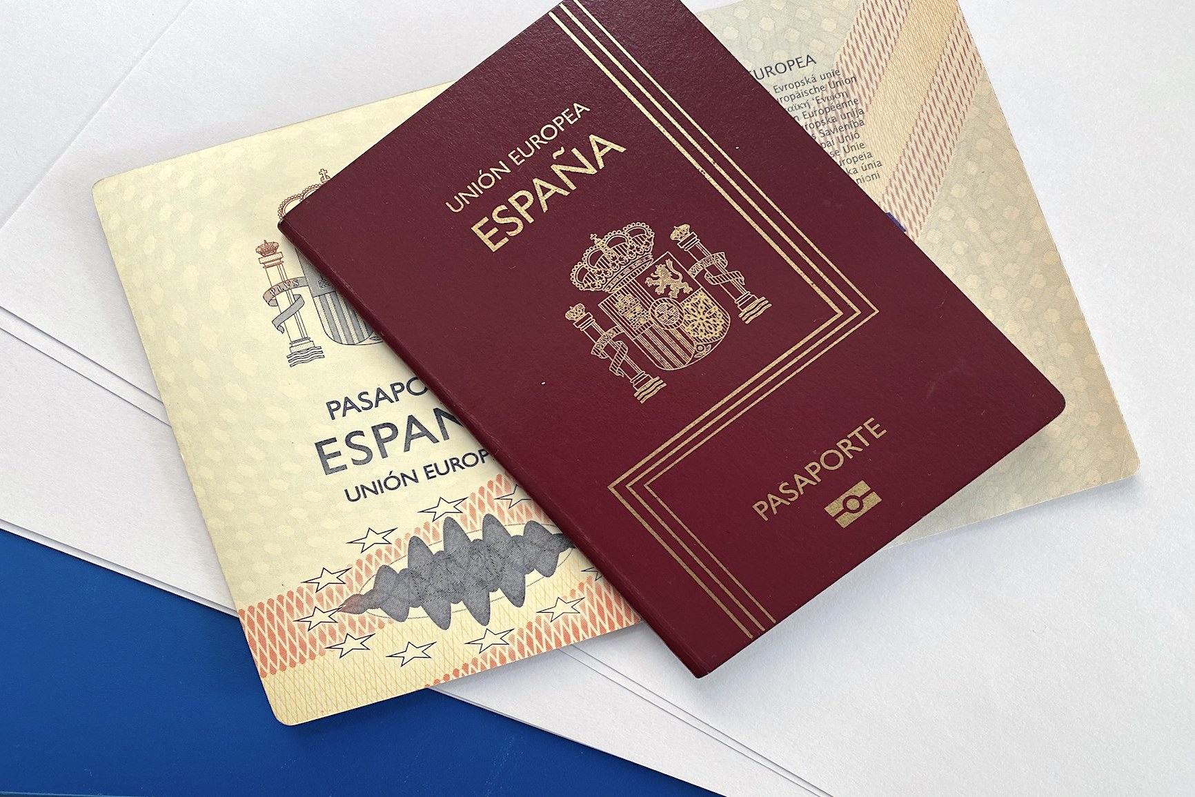 Pasaporte español